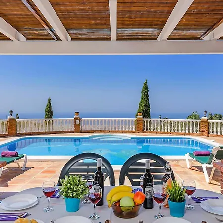 Vakantiehuis Mercedes Torrox